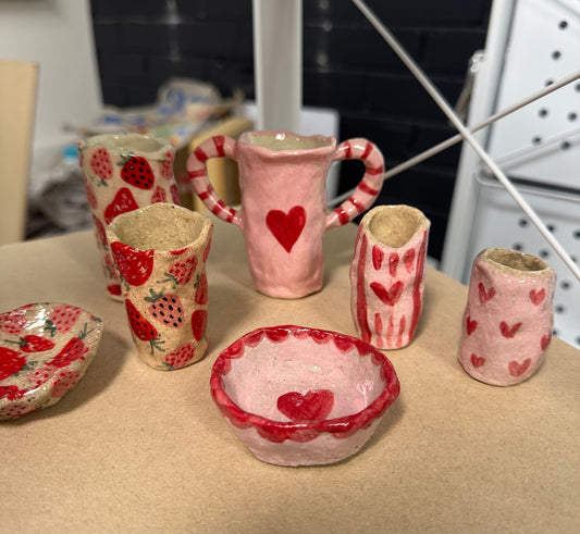 Ceramics: My Whimsical, Handbuilt Pieces for Home & Gifting