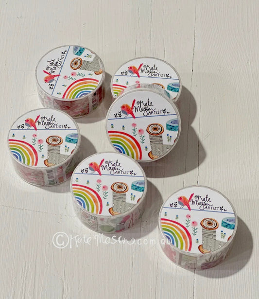 Kate Mason Washi Tape - Hobbies