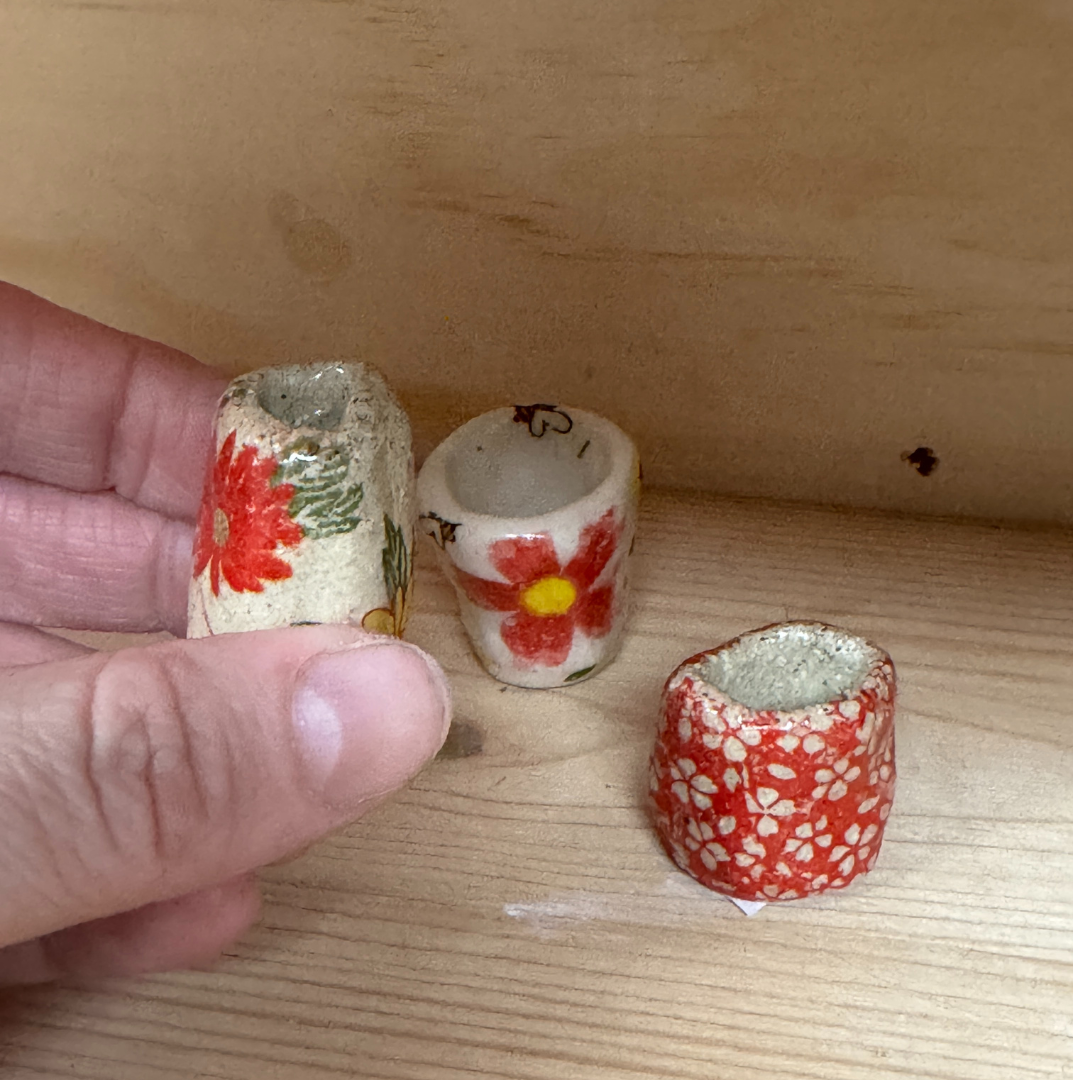 Ceramic Mini Vases