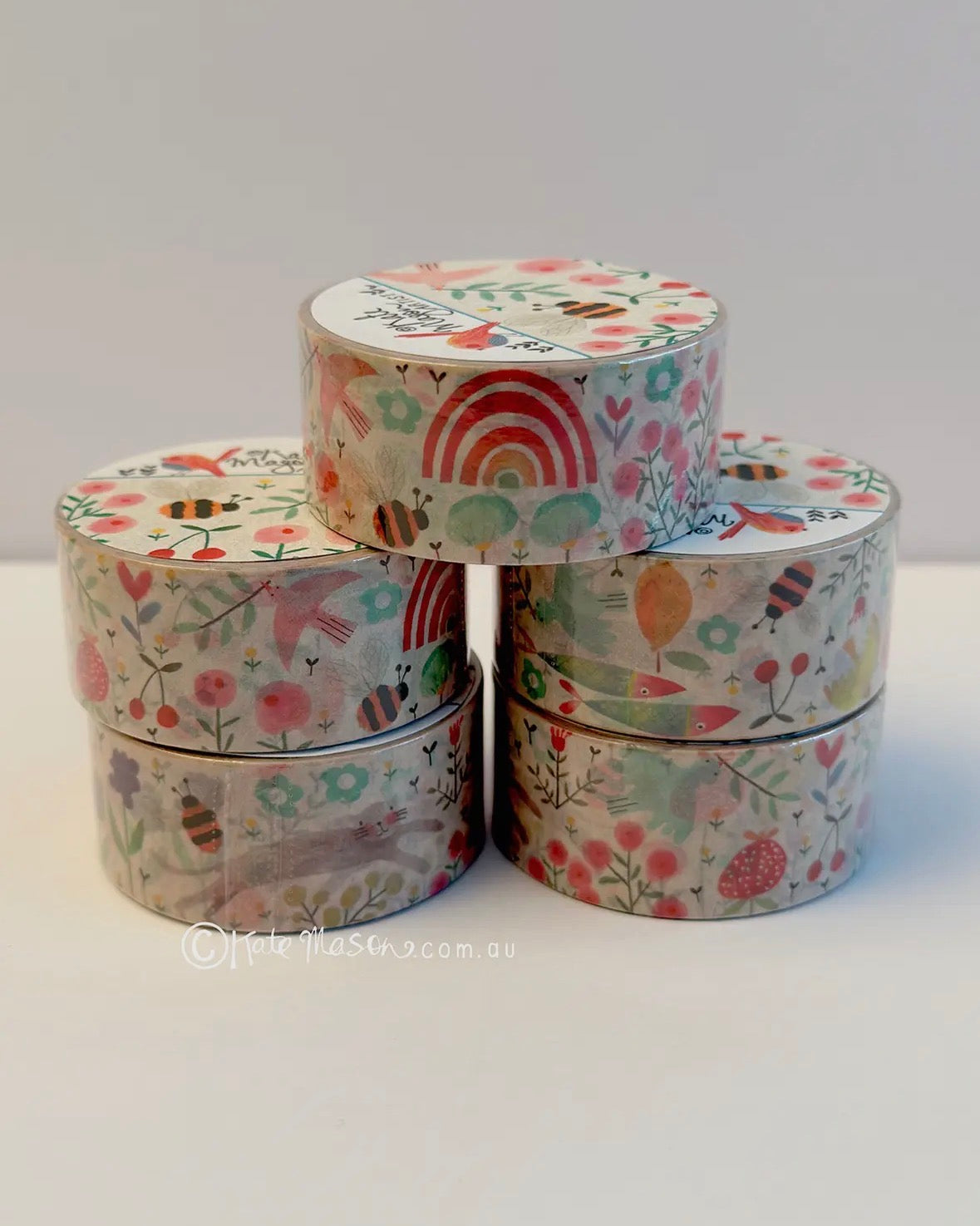 Kate Mason Washi Tape - Everything Pattern