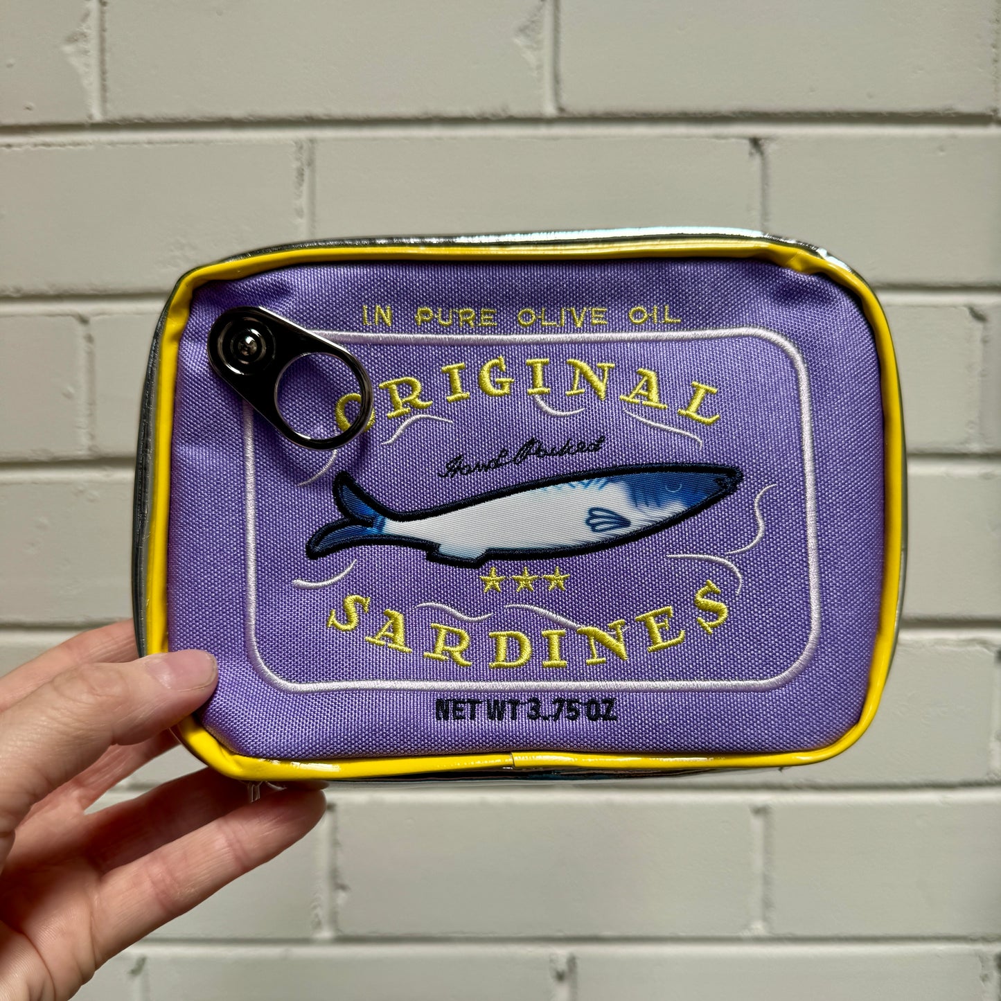 Sardine Zip Up Pouch | Pencil Case