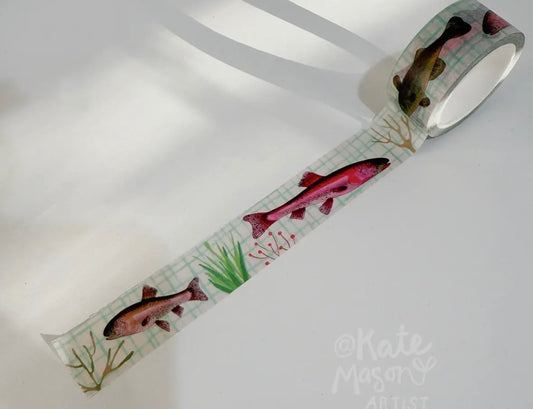 Kate Mason Washi Tape - Something Fishy