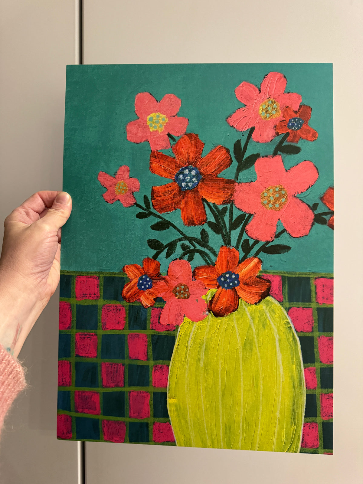 Art Print | A3 Size | Floral Folklore No.1