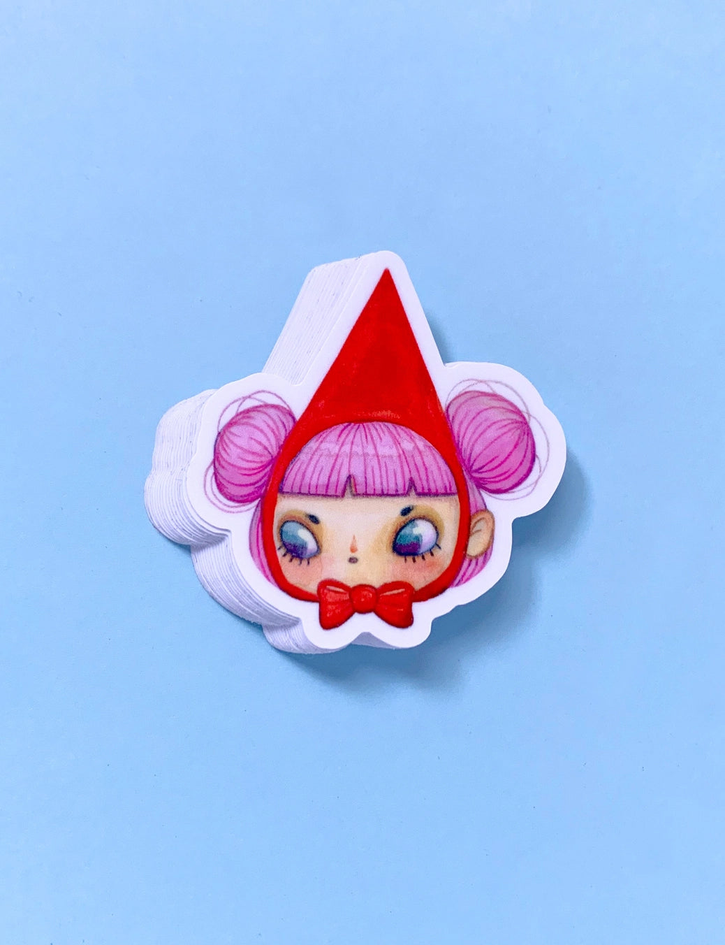 Hannakin Bubblegum Vinyl Sticker