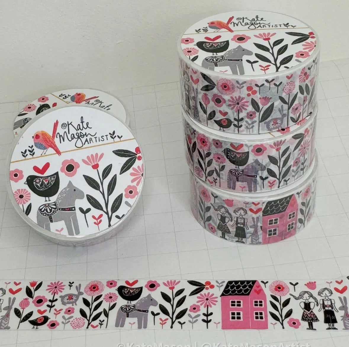 Kate Mason Washi Tape - Scandi Farmhouse