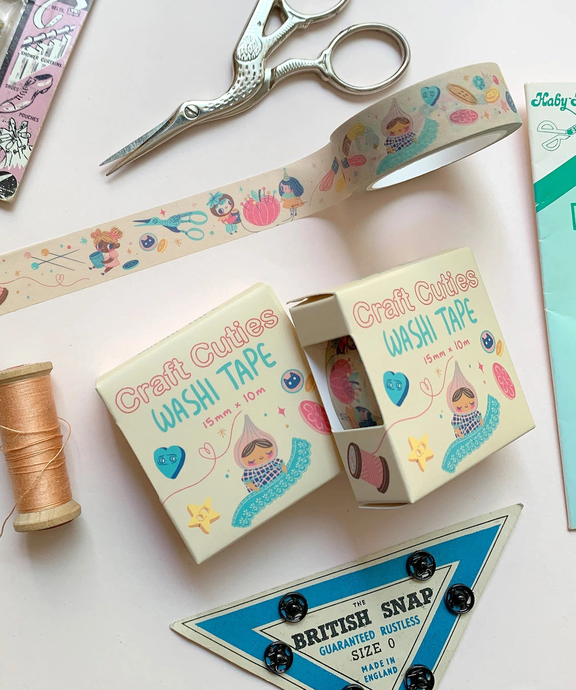 Hannakin Washi Tape - Craft Cuties
