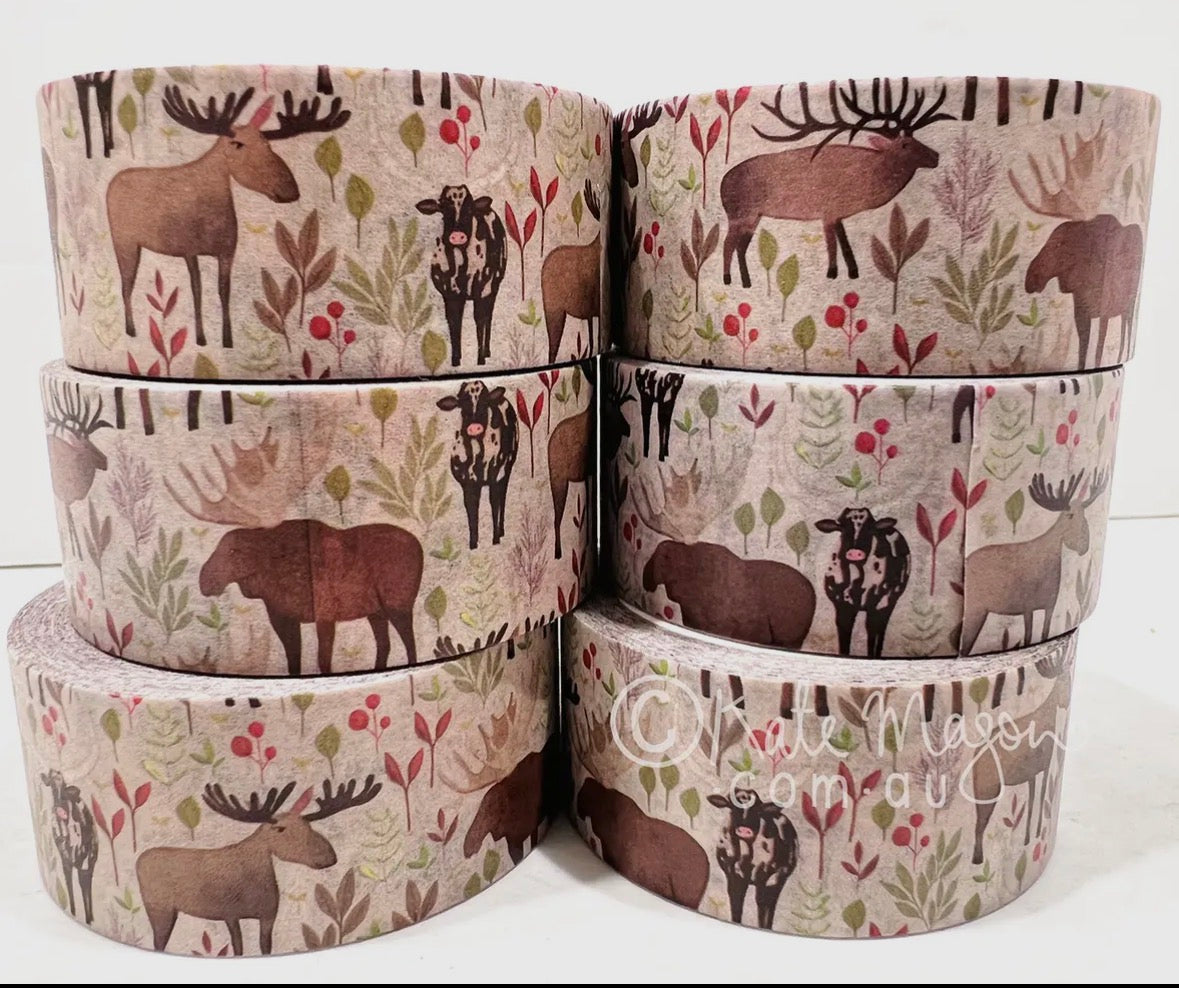 Kate Mason Washi Tape - Antlers & Horns