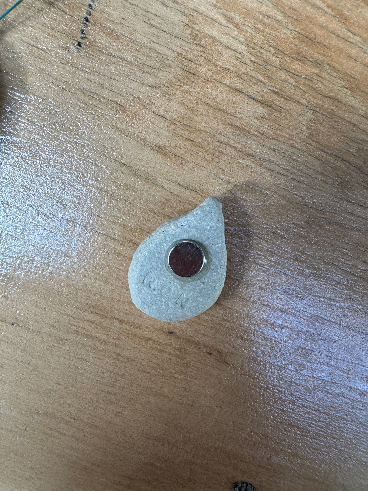 Ceramic Fairy House Magnet