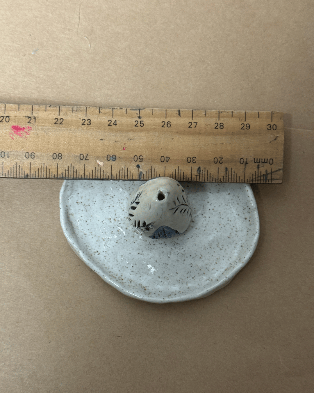 Ceramic Fairy House Incense stick Holder