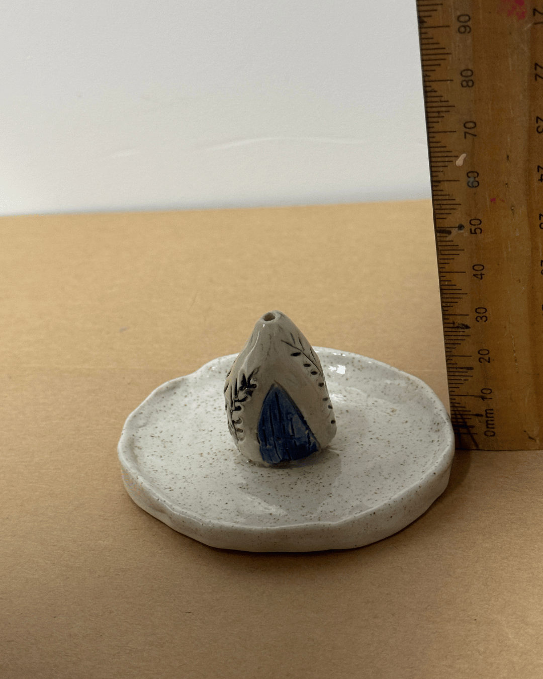 Ceramic Fairy House Incense stick Holder