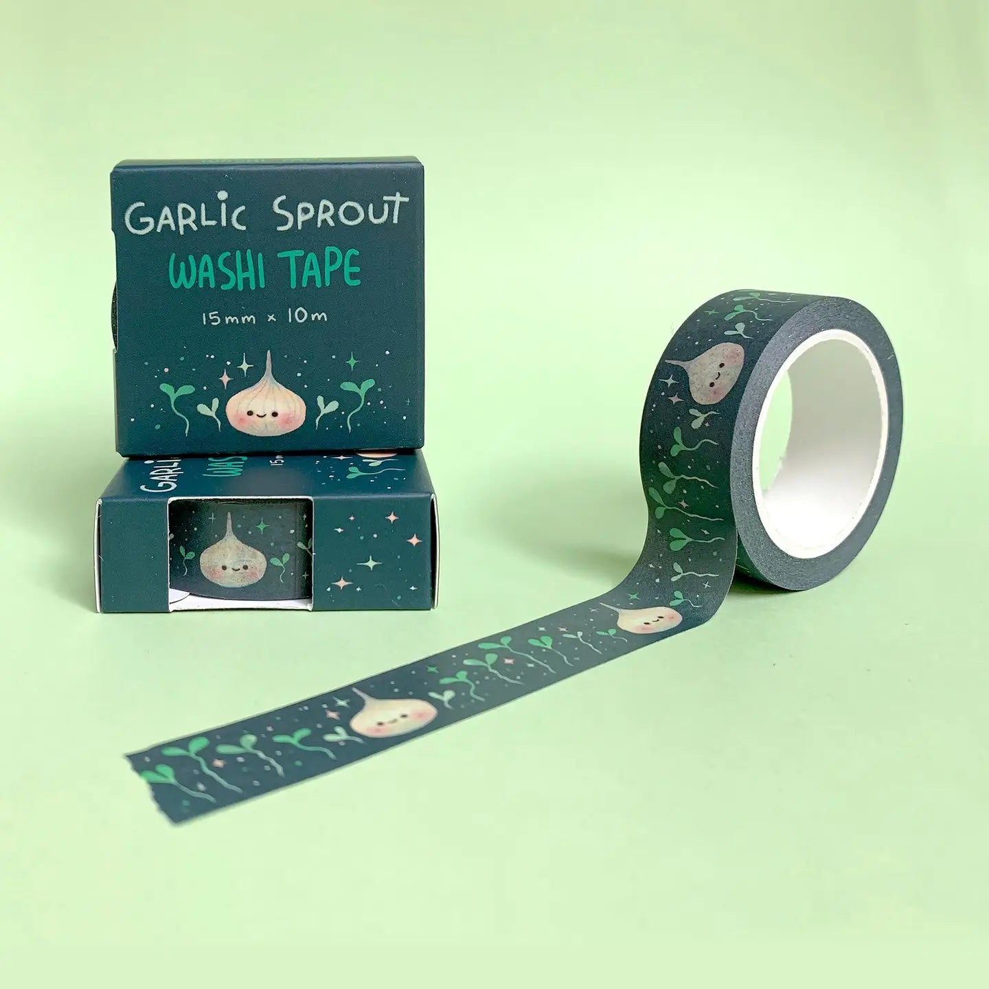 Hannakin Washi Tape - Garlic Sprout