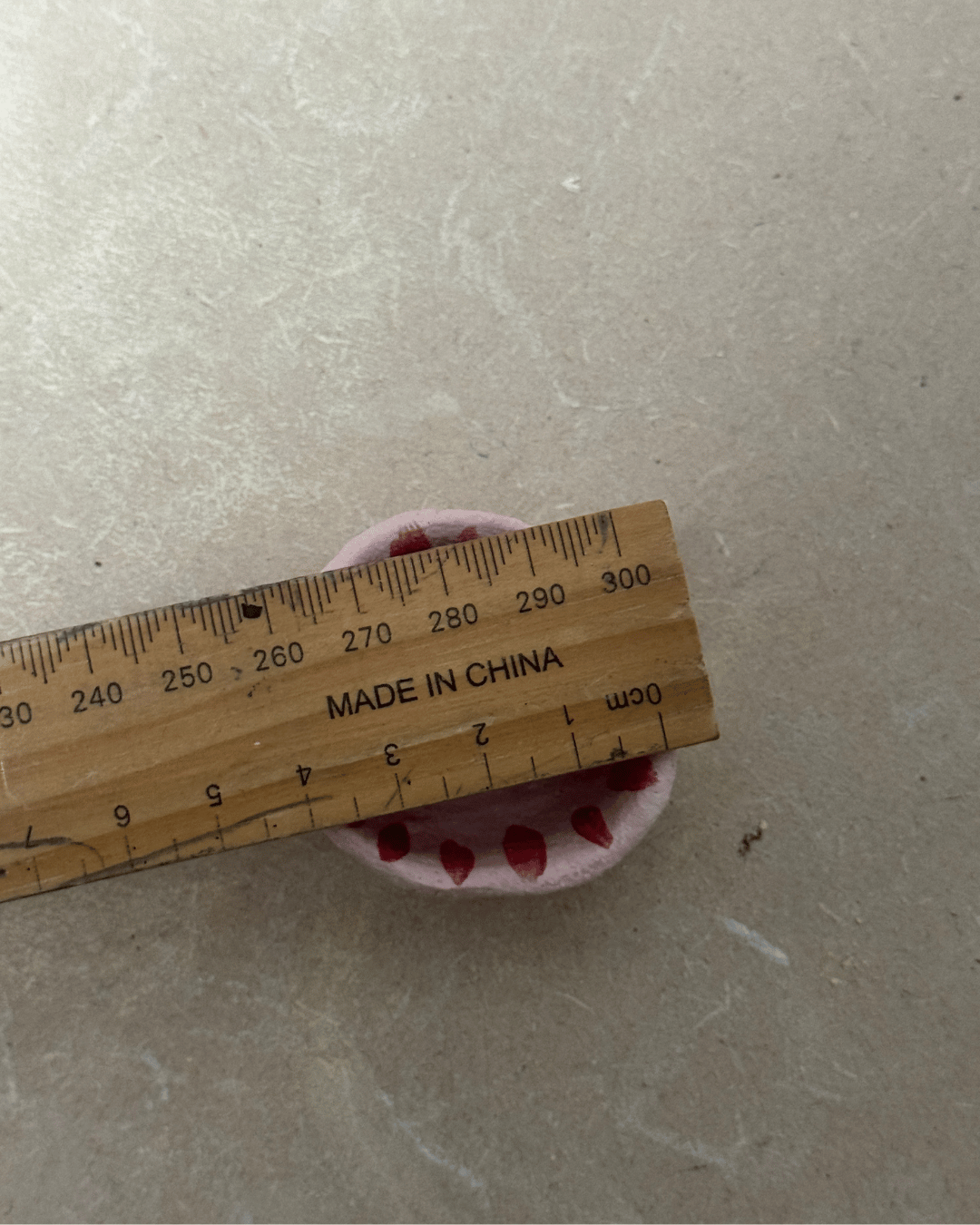 Ceramic Heart Dish (Mini Plate) 3