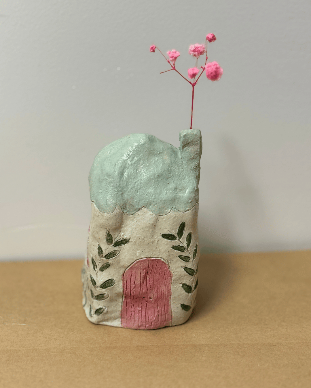 Ceramic Fairy House Large