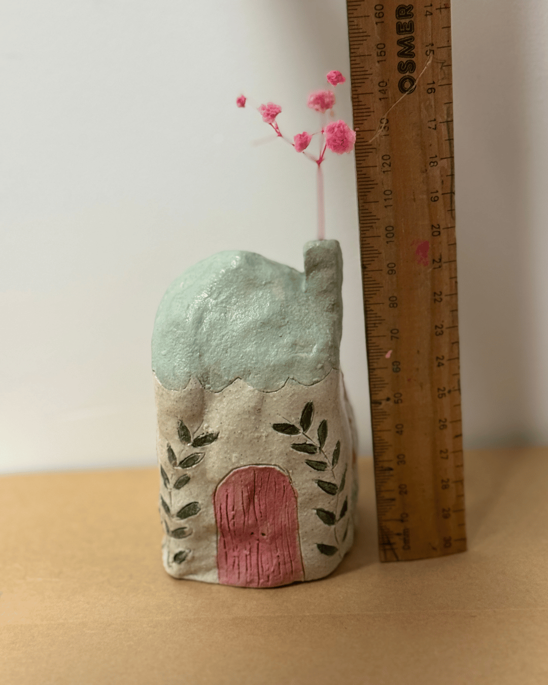Ceramic Fairy House Large