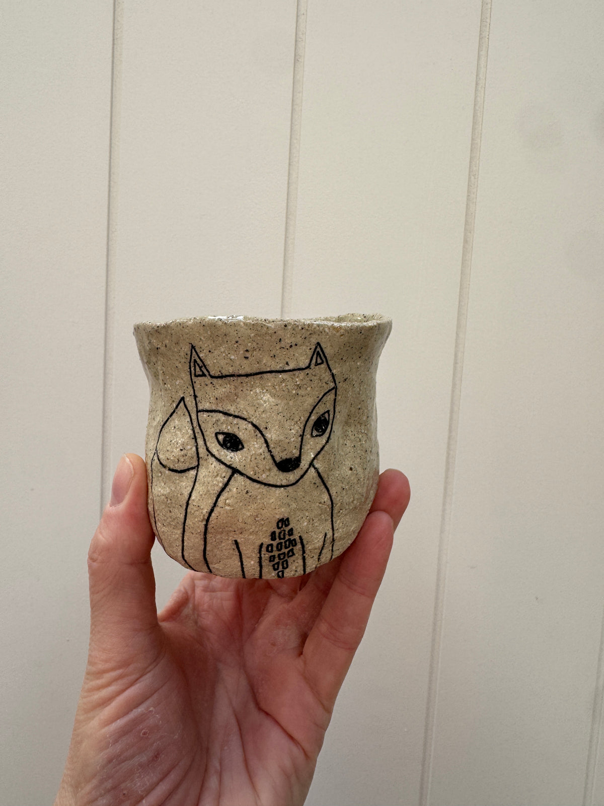 Ceramics - Fox Mug