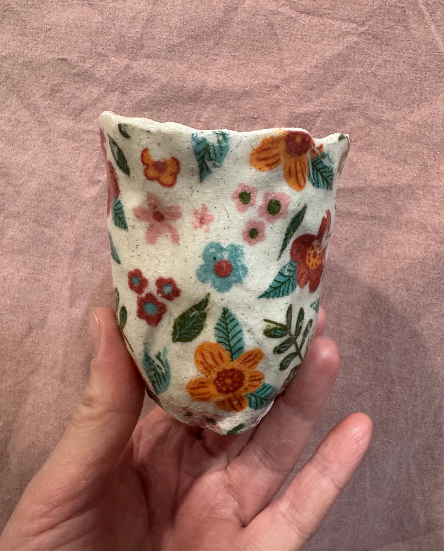 Ceramic Underglaze Transfer Paper - Spring Florals
