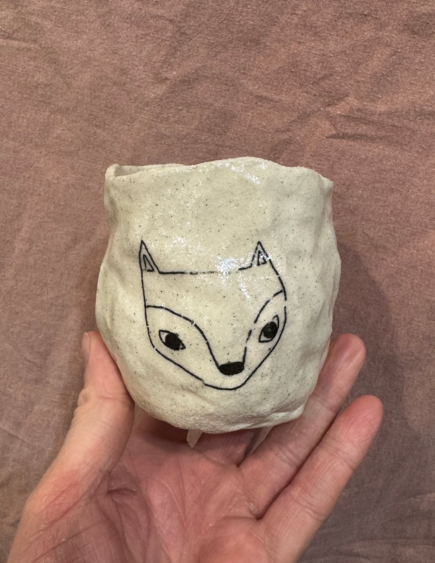 Ceramic Underglaze Transfer Paper - Fox