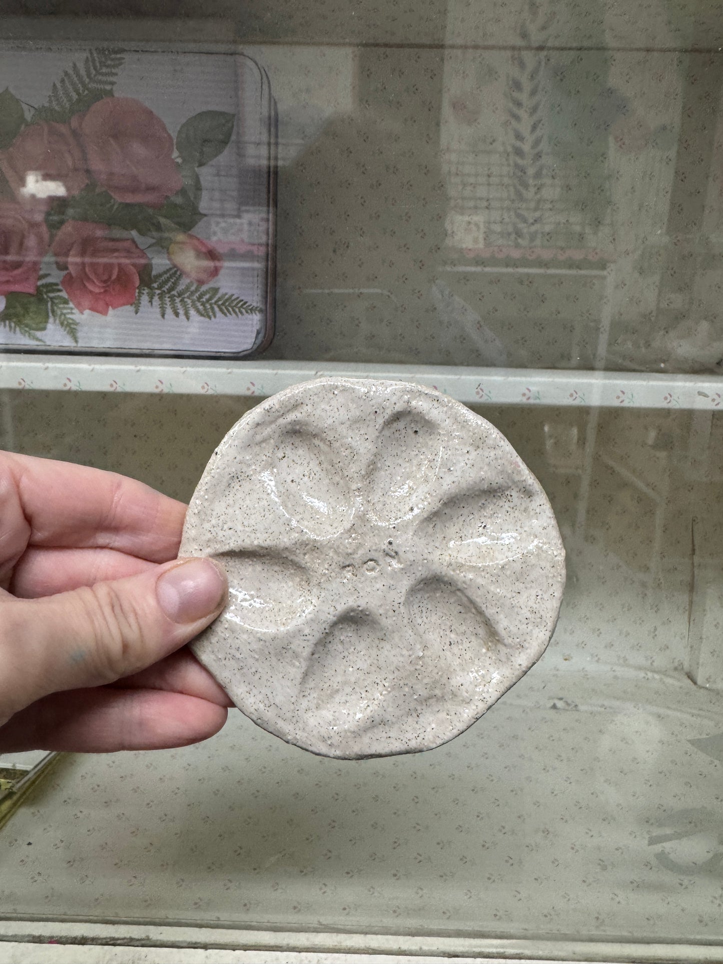 Handbuilt Ceramic Paint Palette Large 3