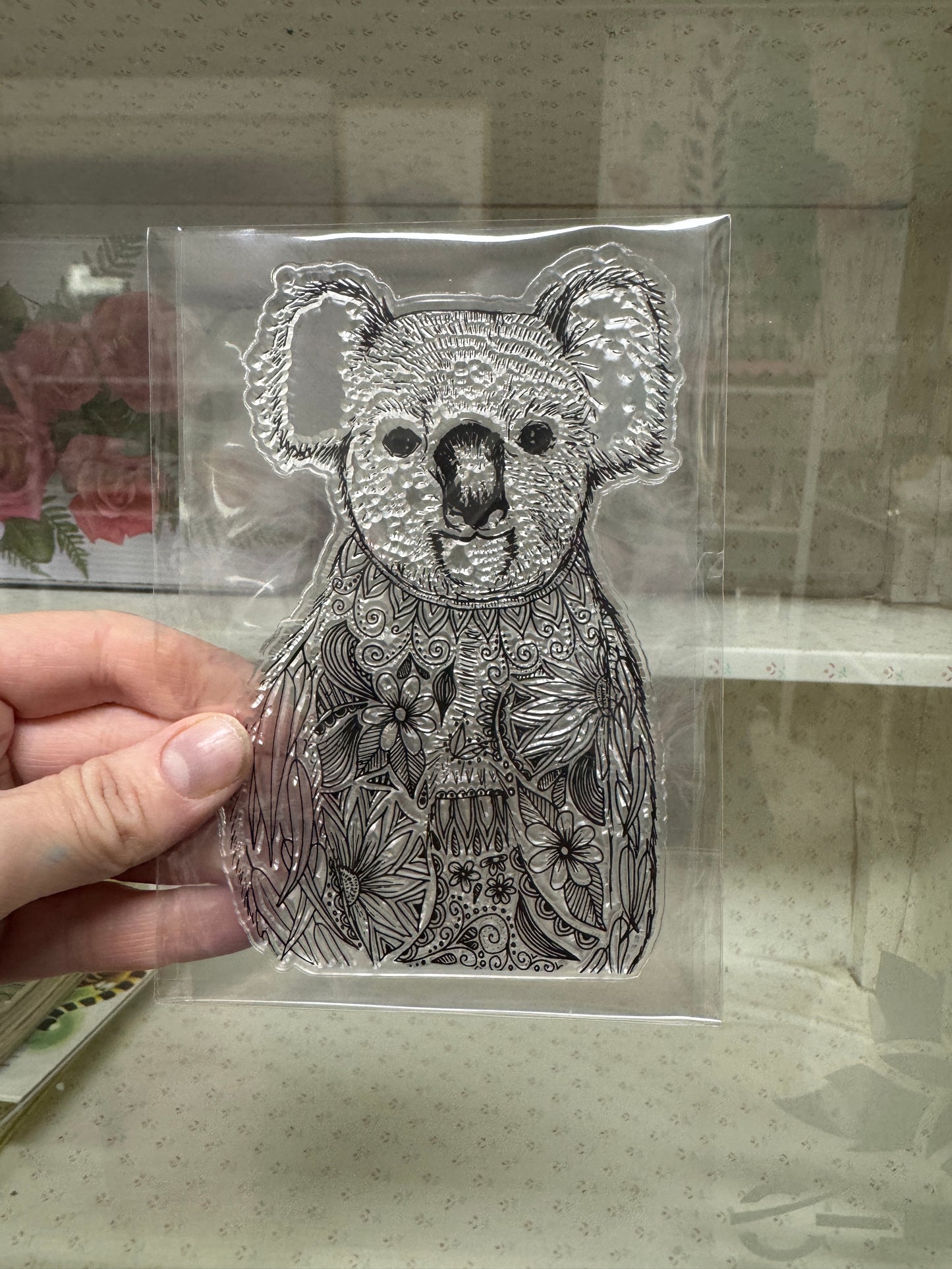 Koala Clear Stamp