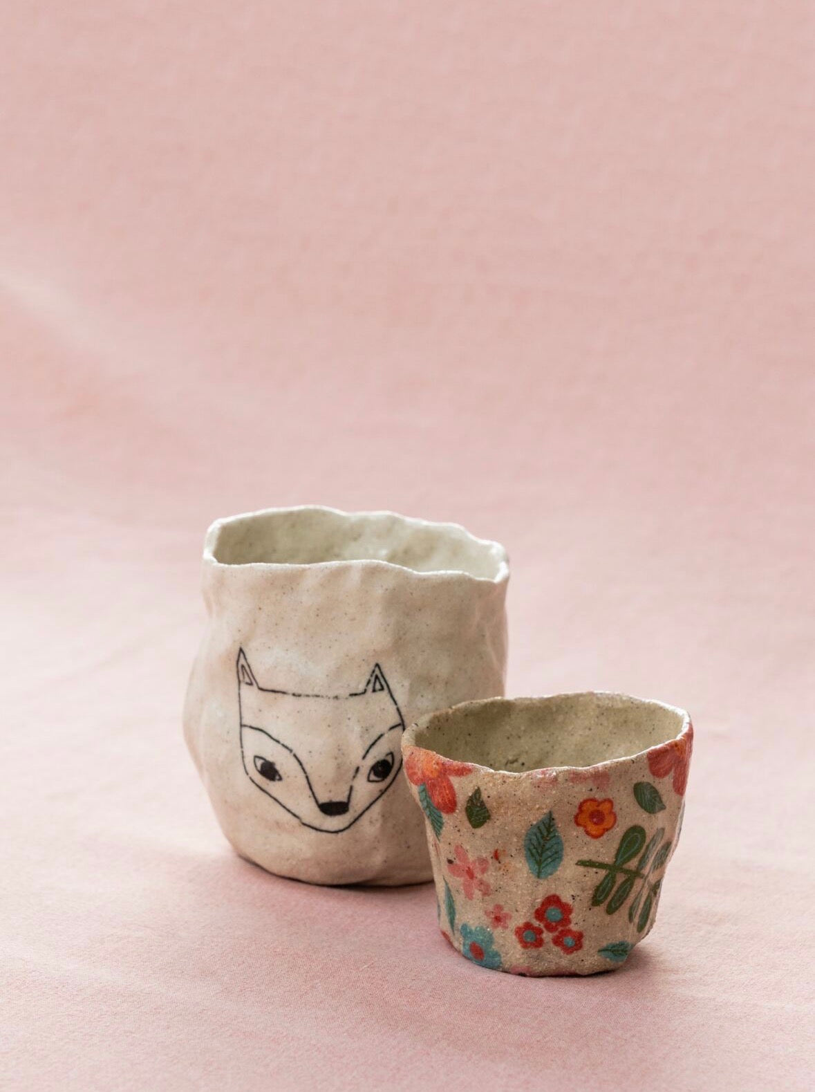Ceramics - Fox Vessel