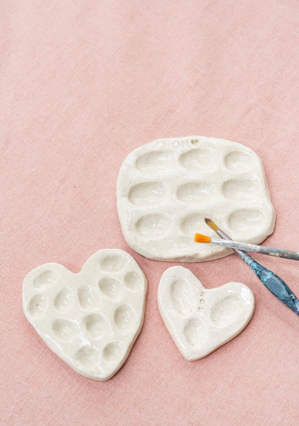 Ceramics - Paint Palette Large