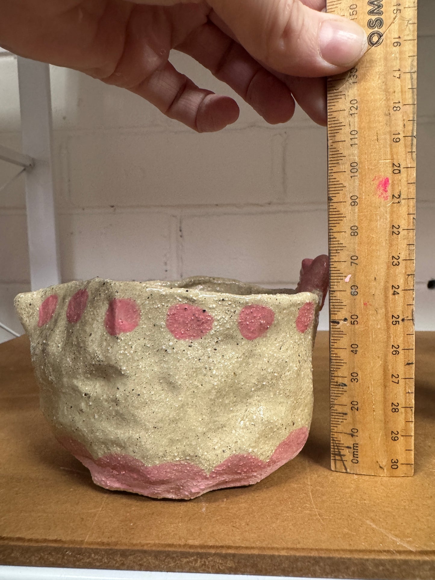 Ceramics - Handpainted Heart Jug