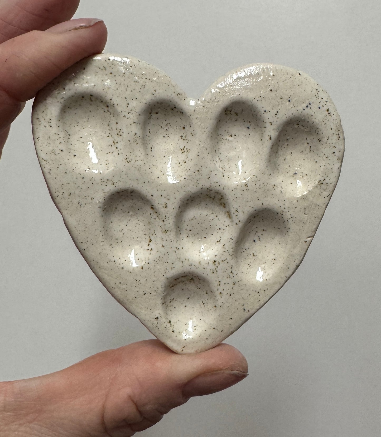 Ceramics - Paint Palette Medium 3