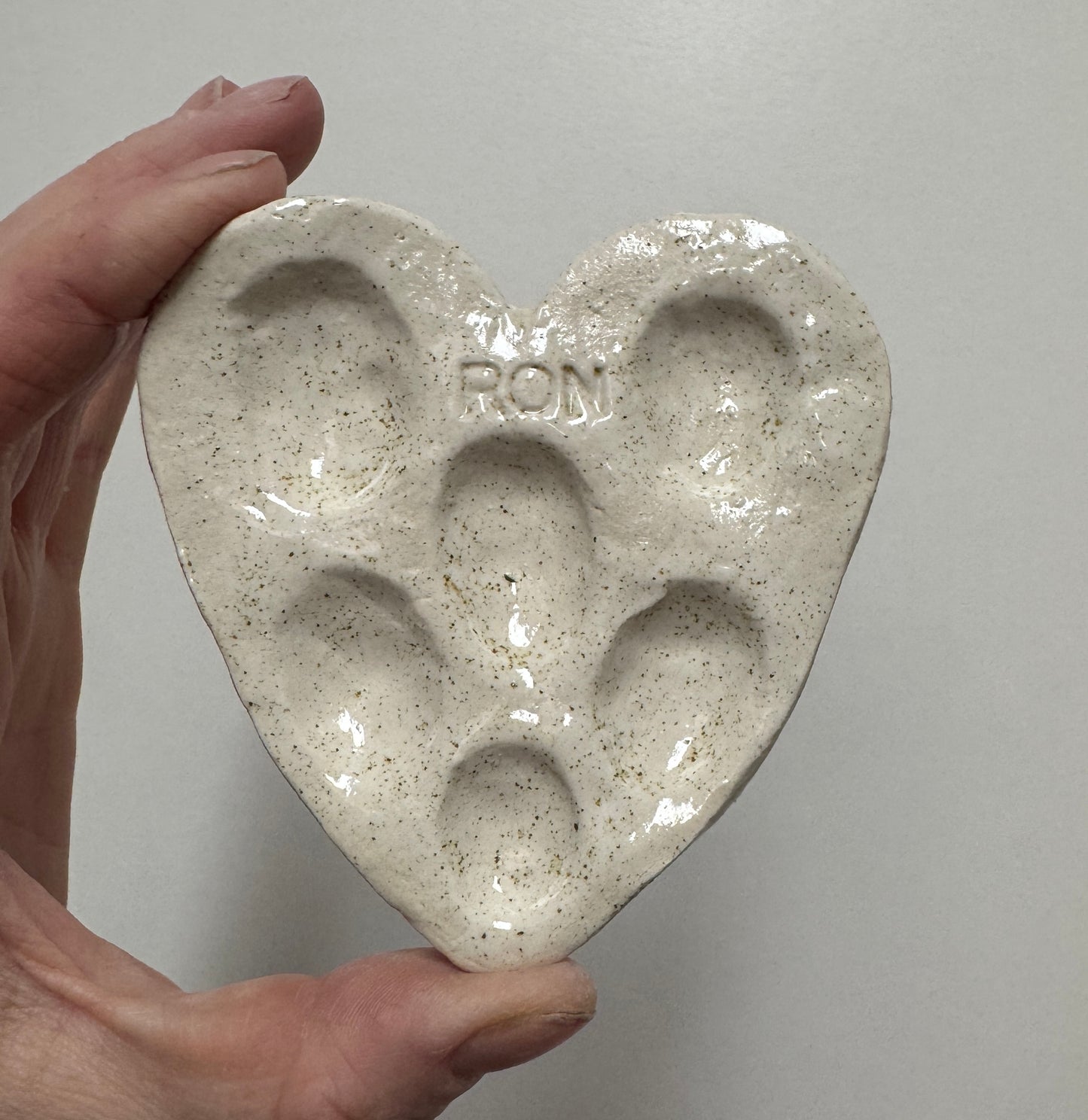 Ceramics - Paint Palette Medium 4