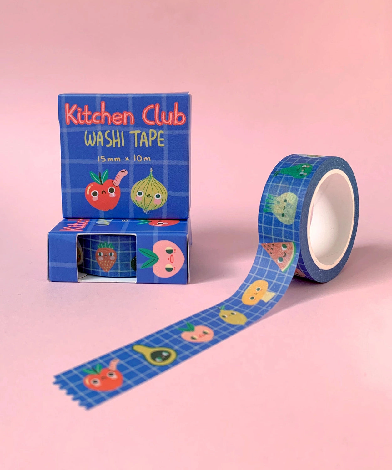 Hannakin Washi Tape - Kitchen Club