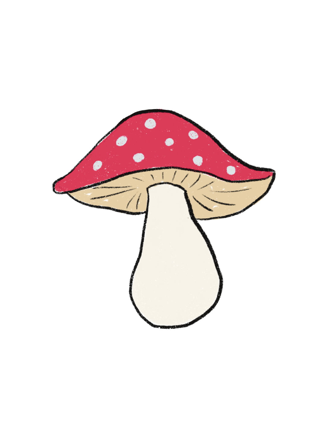 Keychain - Mushroom 2