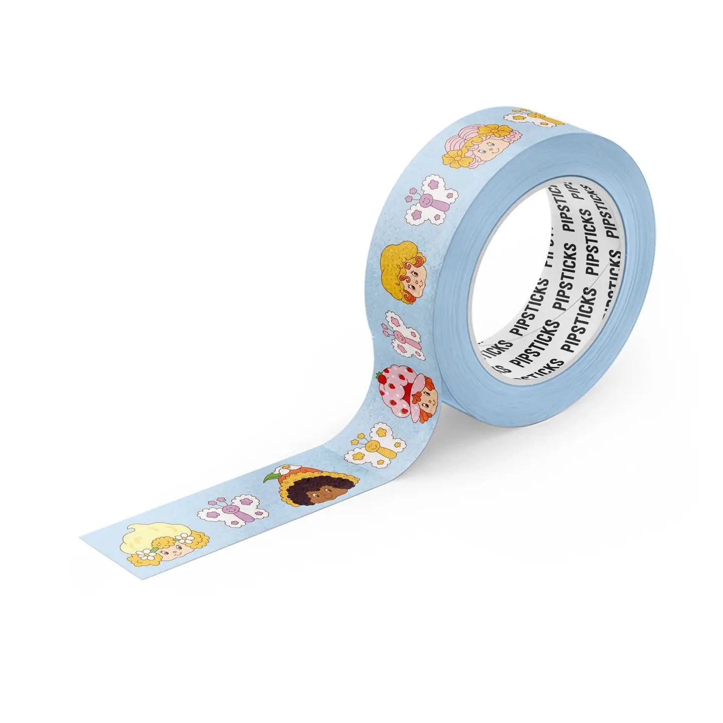 Strawberry Shortcake Strawberryland Bunch Washi Tape | Pipsticks