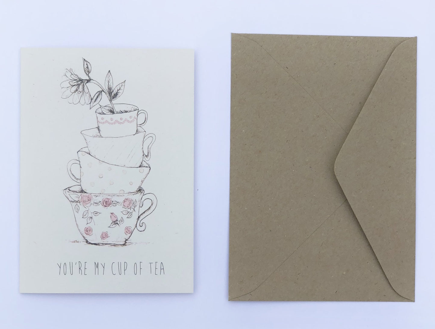 Greeting Card - You're My Cup of Tea
