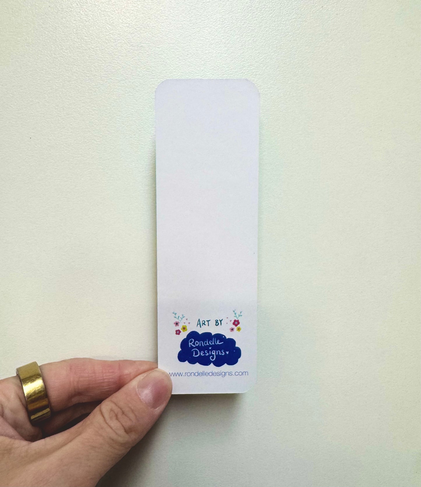 Bookmark - Make You Bloom Bookmark