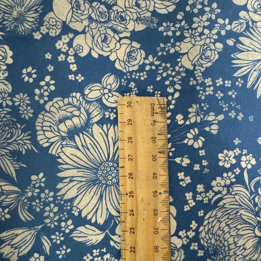 Ceramic Vase - Floral Design (Small $20)
