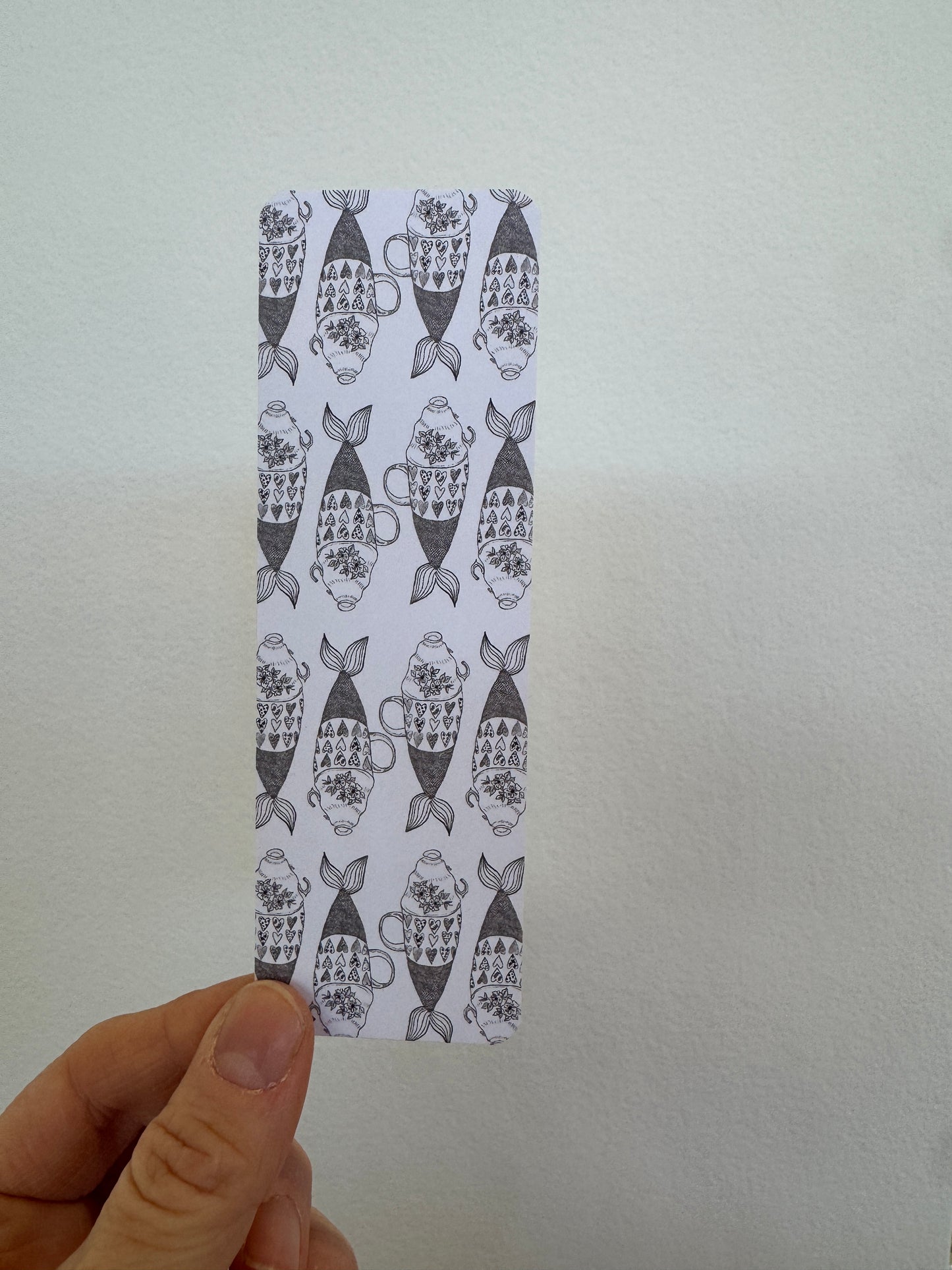 Bookmark - Fine Lines Fish Friends