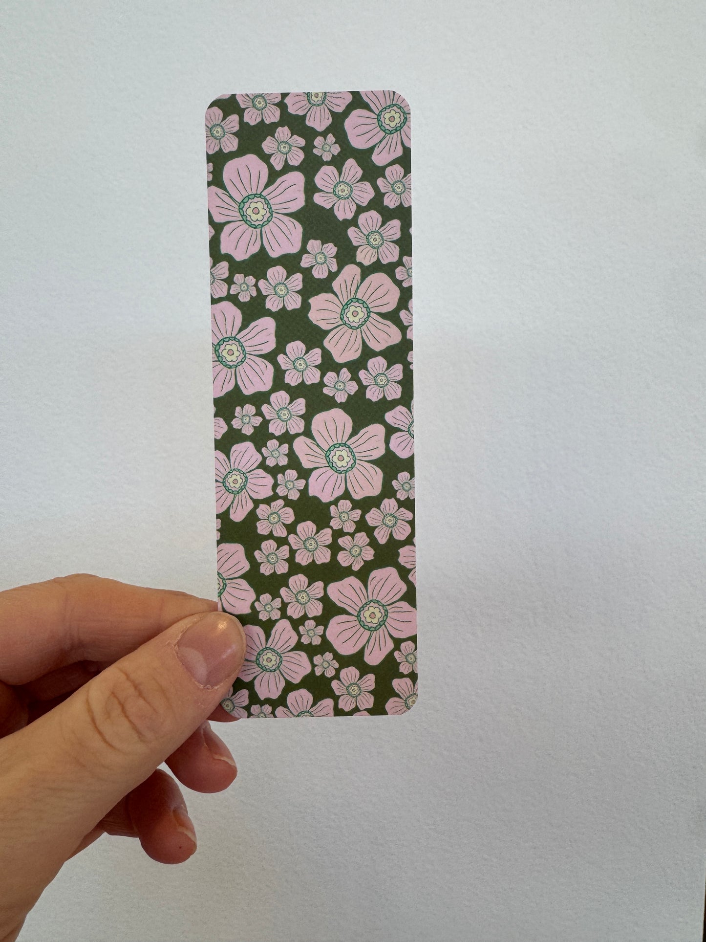 Vintage Flowers 1 Bookmark