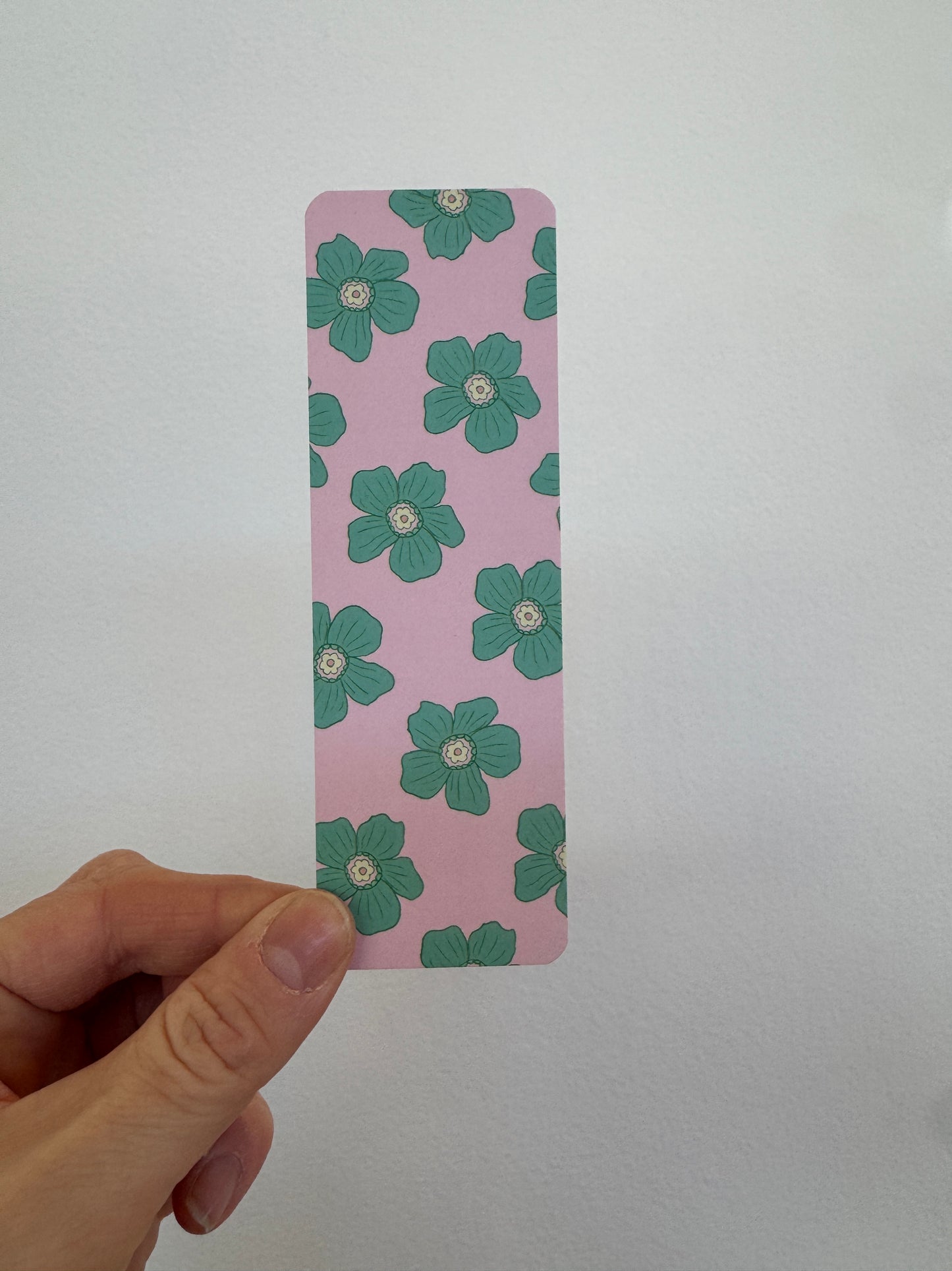 Vintage Flowers 4 Bookmark