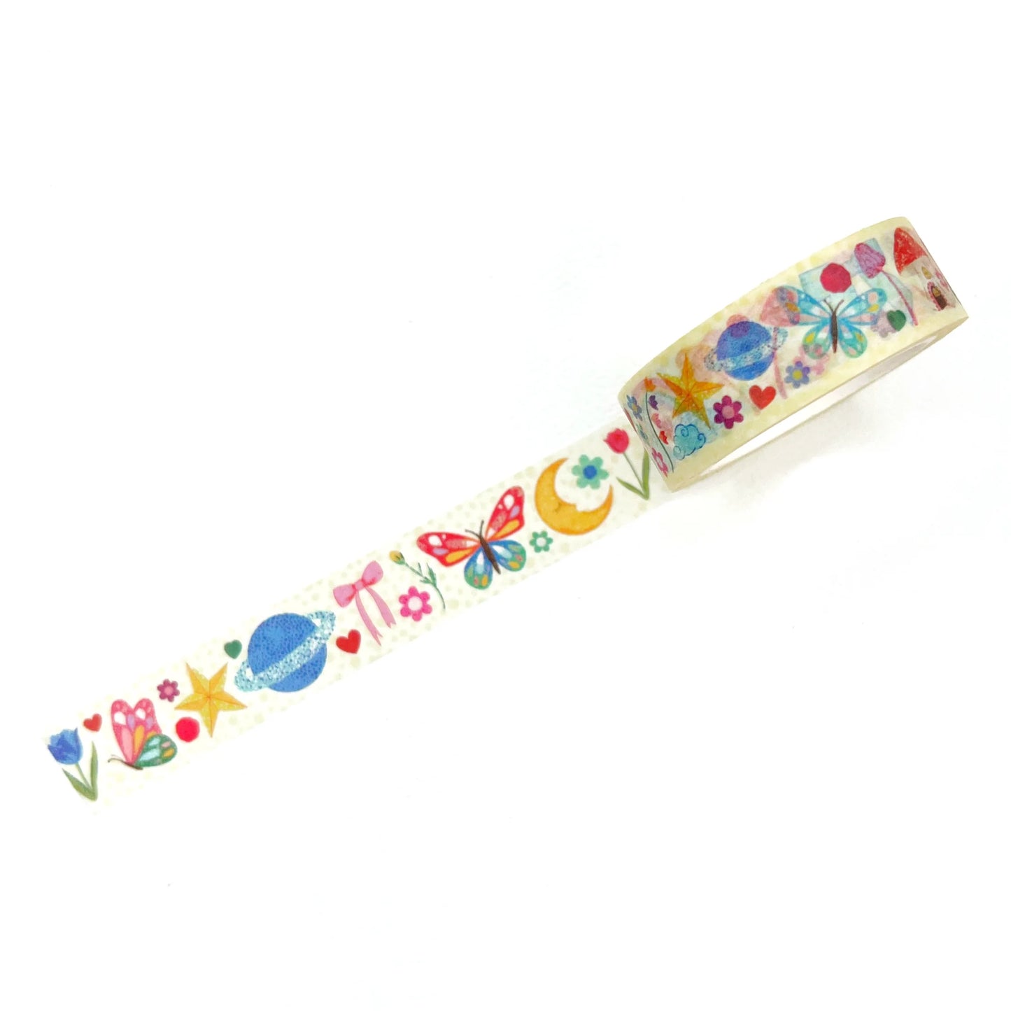 Enchanted Garden Washi Tape by Ellmabee