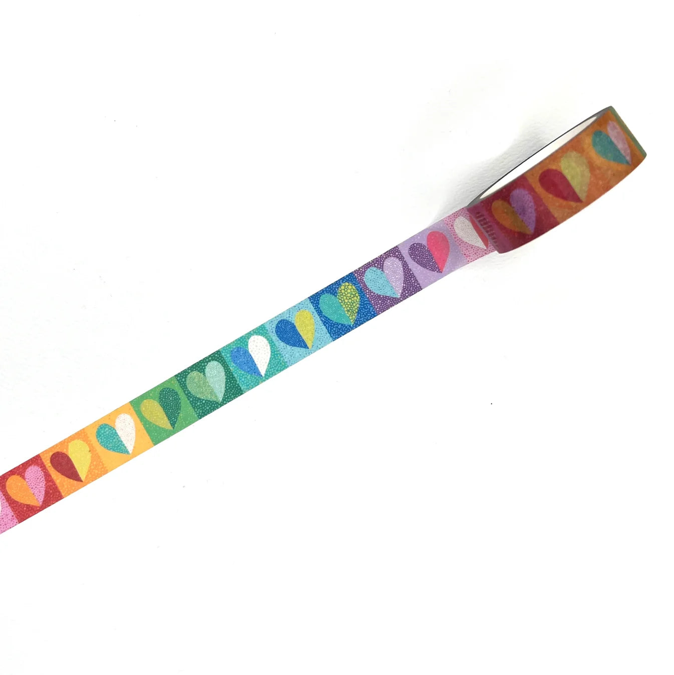Happy Hearts Washi Tape by Ellmabee