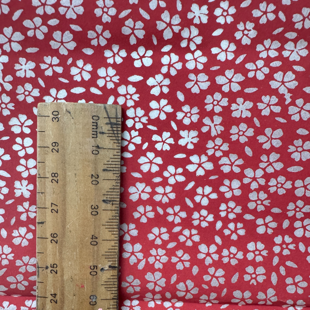 Ceramic Vase - Floral Design (Small $20)