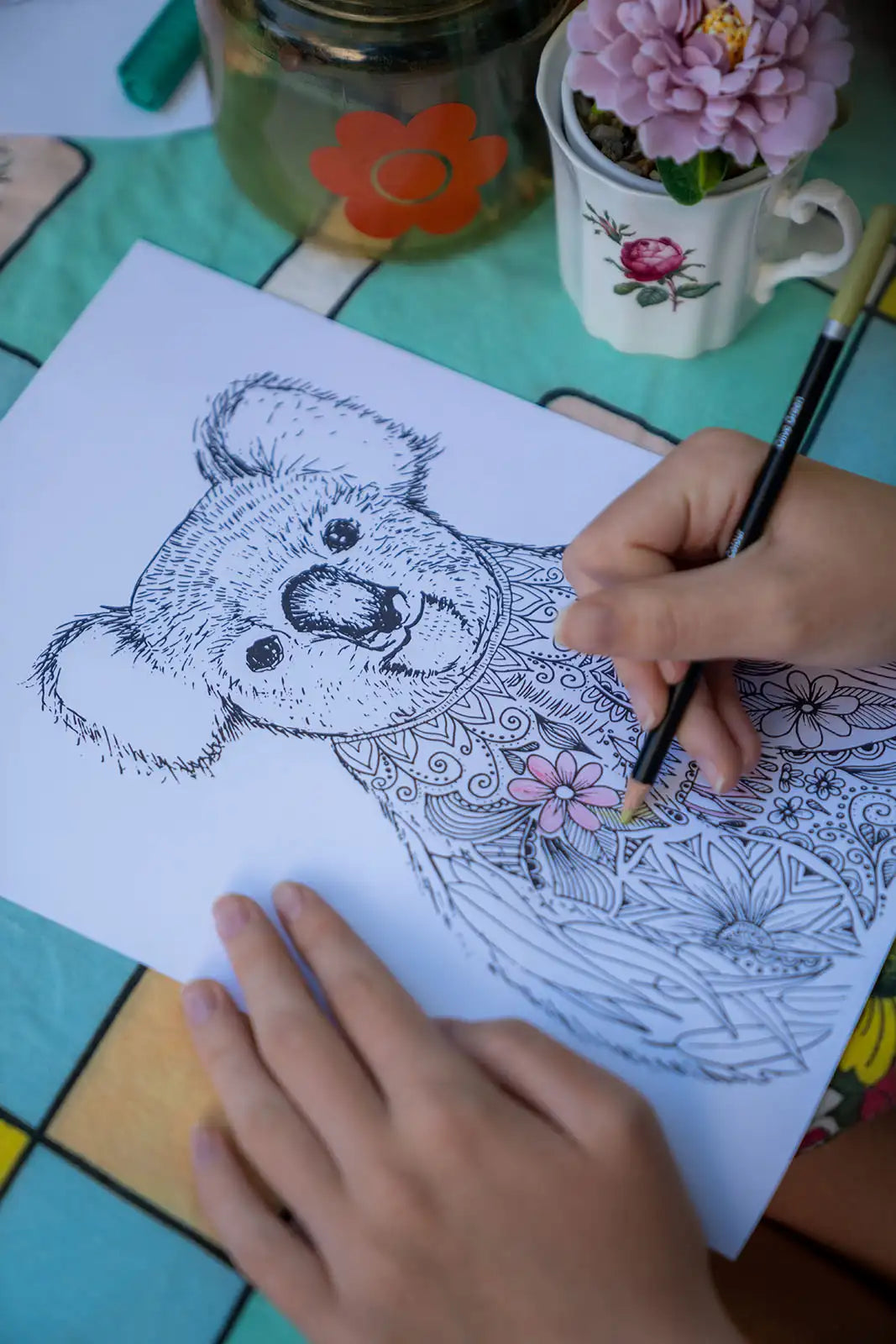 Why Colouring In Is One of the Most Powerful Mindful Activities for Mental Health