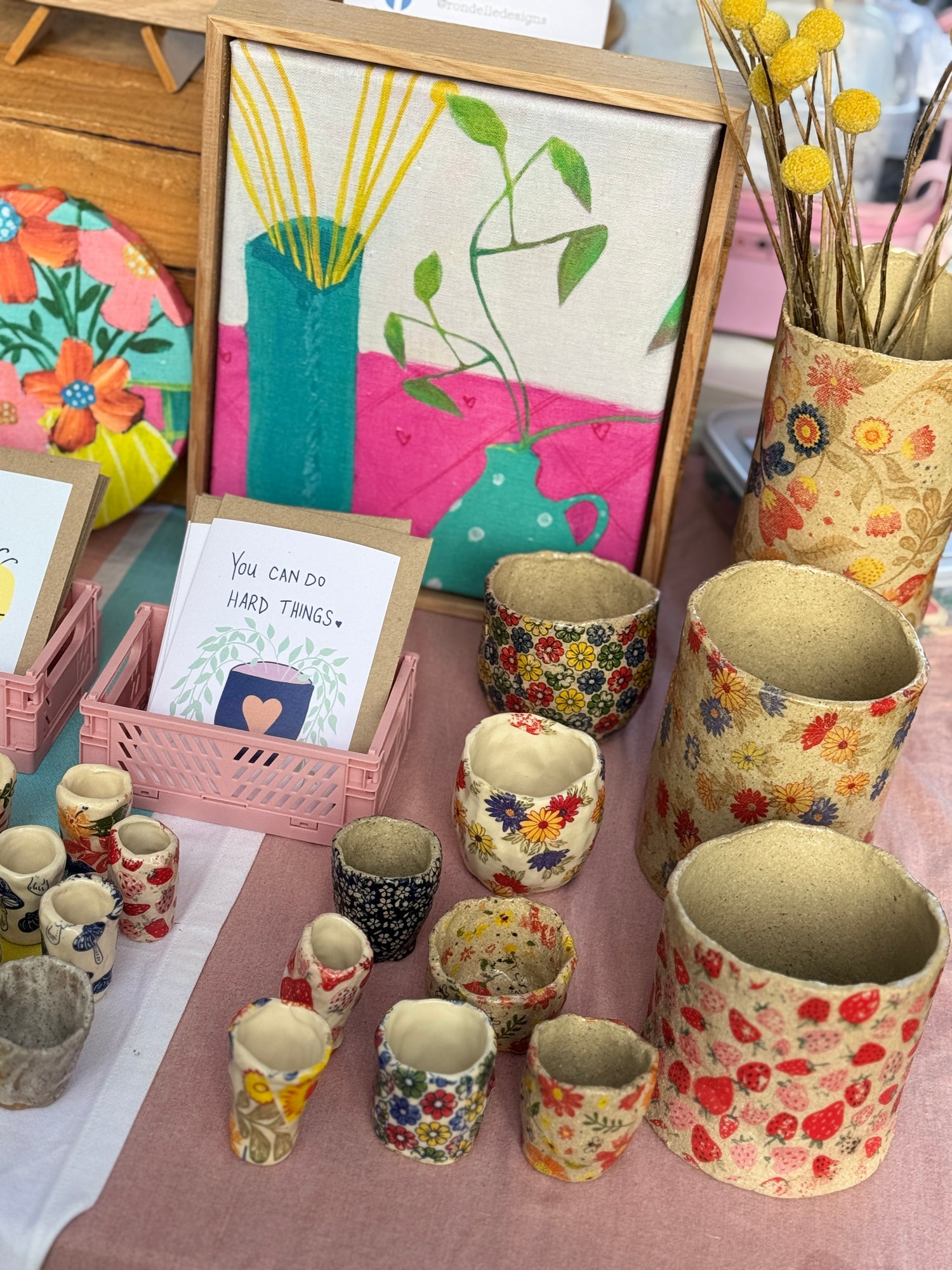 Eco-Friendly & Handmade