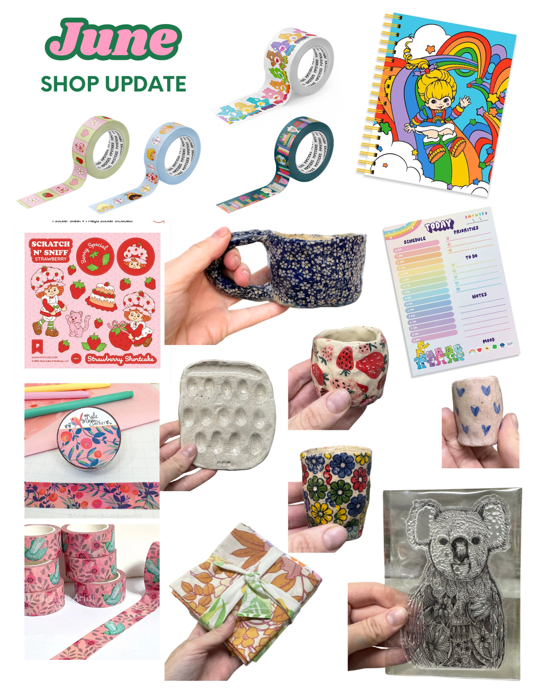 ***June Shop Update***