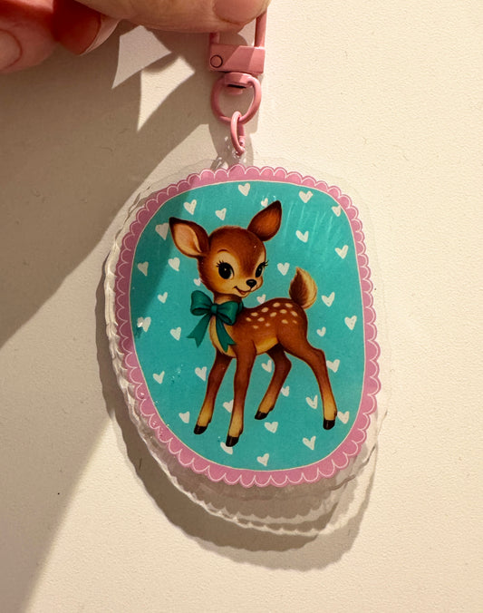 Keychain - VIntage Deer