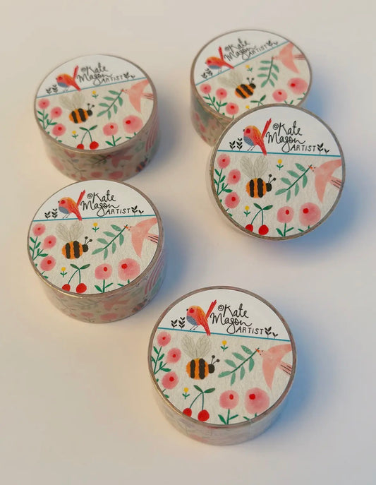 Kate Mason Washi Tape - Everything Pattern