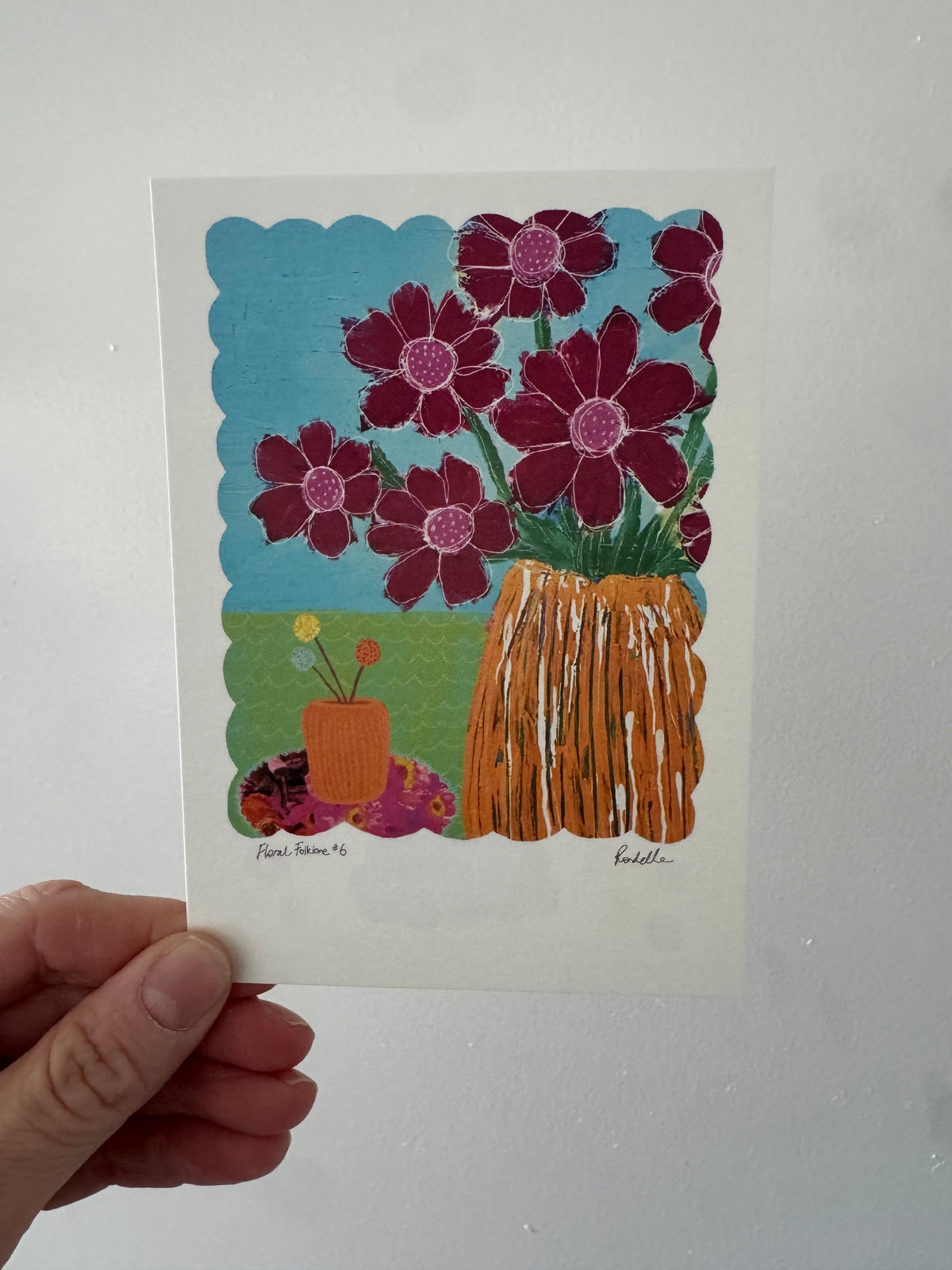 Floral Folklore Mini Print Bundle Deal - Save 40%!!!