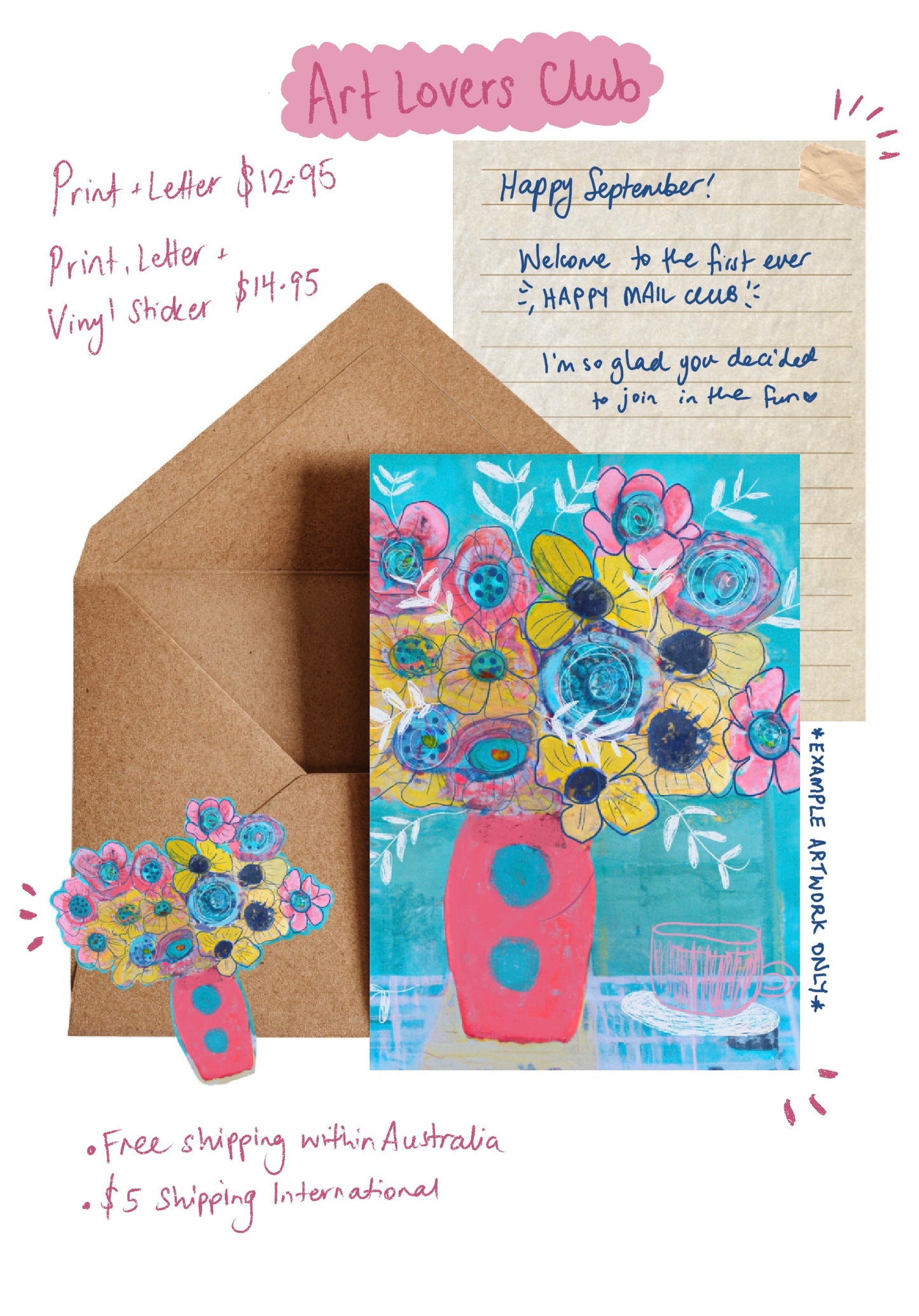 Happy Mail Club - Bundle Deal