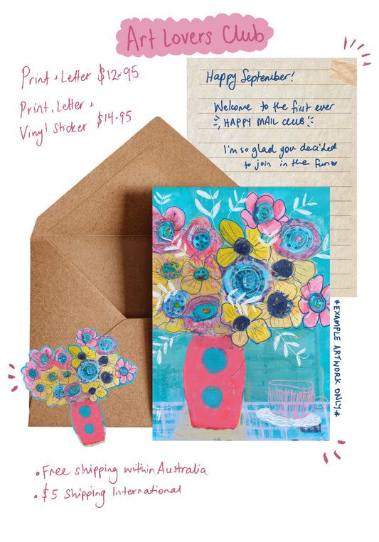 Happy Mail Club - Art Lovers