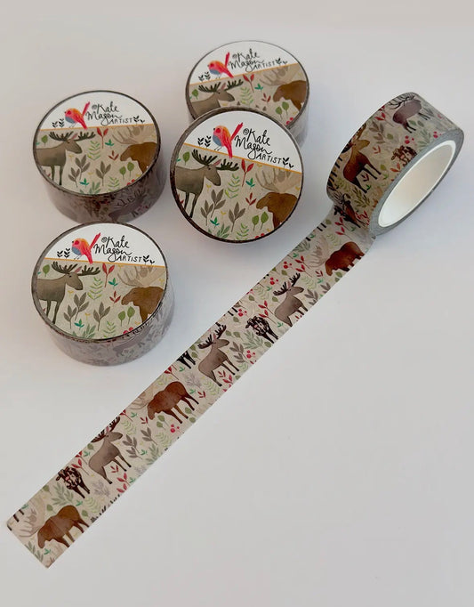 Kate Mason Washi Tape - Antlers & Horns
