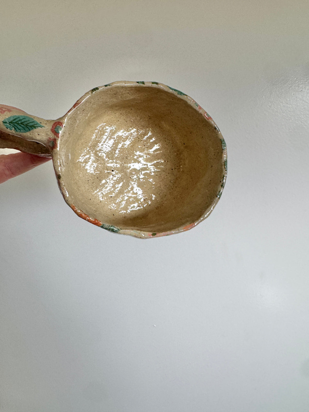 Handbuilt Ceramic Mug - Spring Florals
